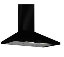 BOSCH DWW09W460B Chimney Cooker Hood - Black